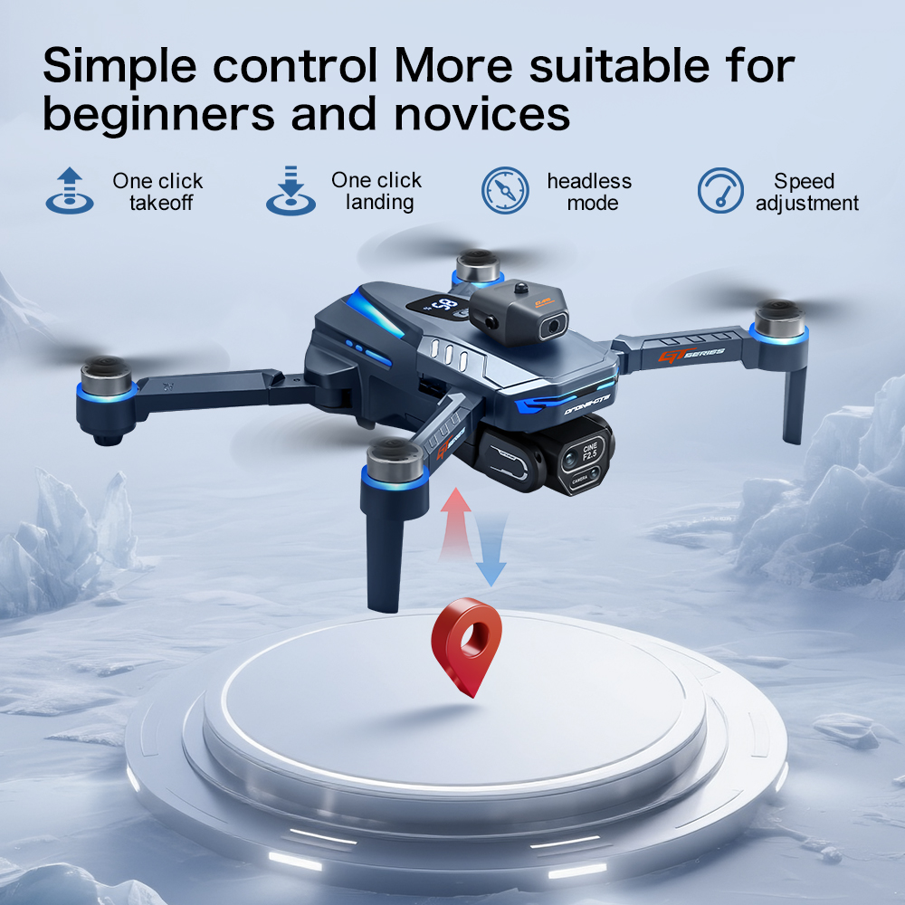 Dron Lenovo GT8 8K Profesjonal – Drone Kit With Camera recenzja i cena