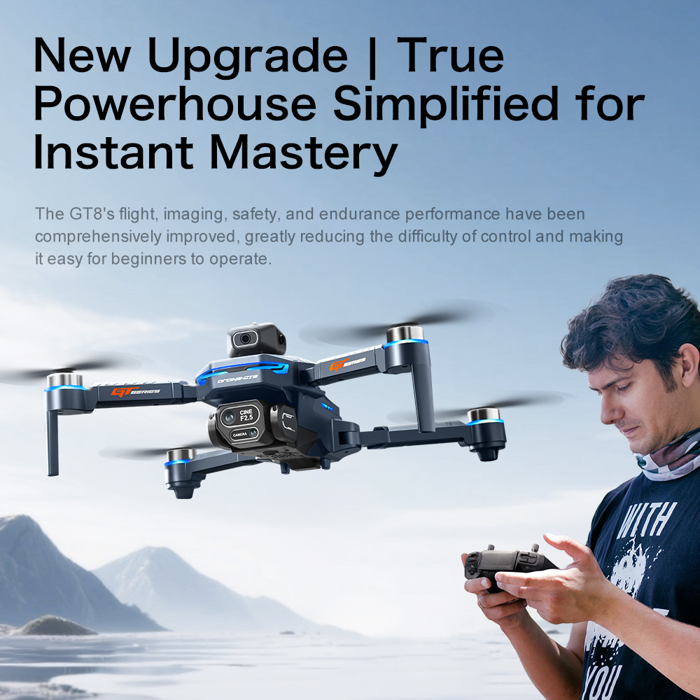 Dron Lenovo GT8 8K Profesjonal – Drone Kit With Camera recenzja i cena