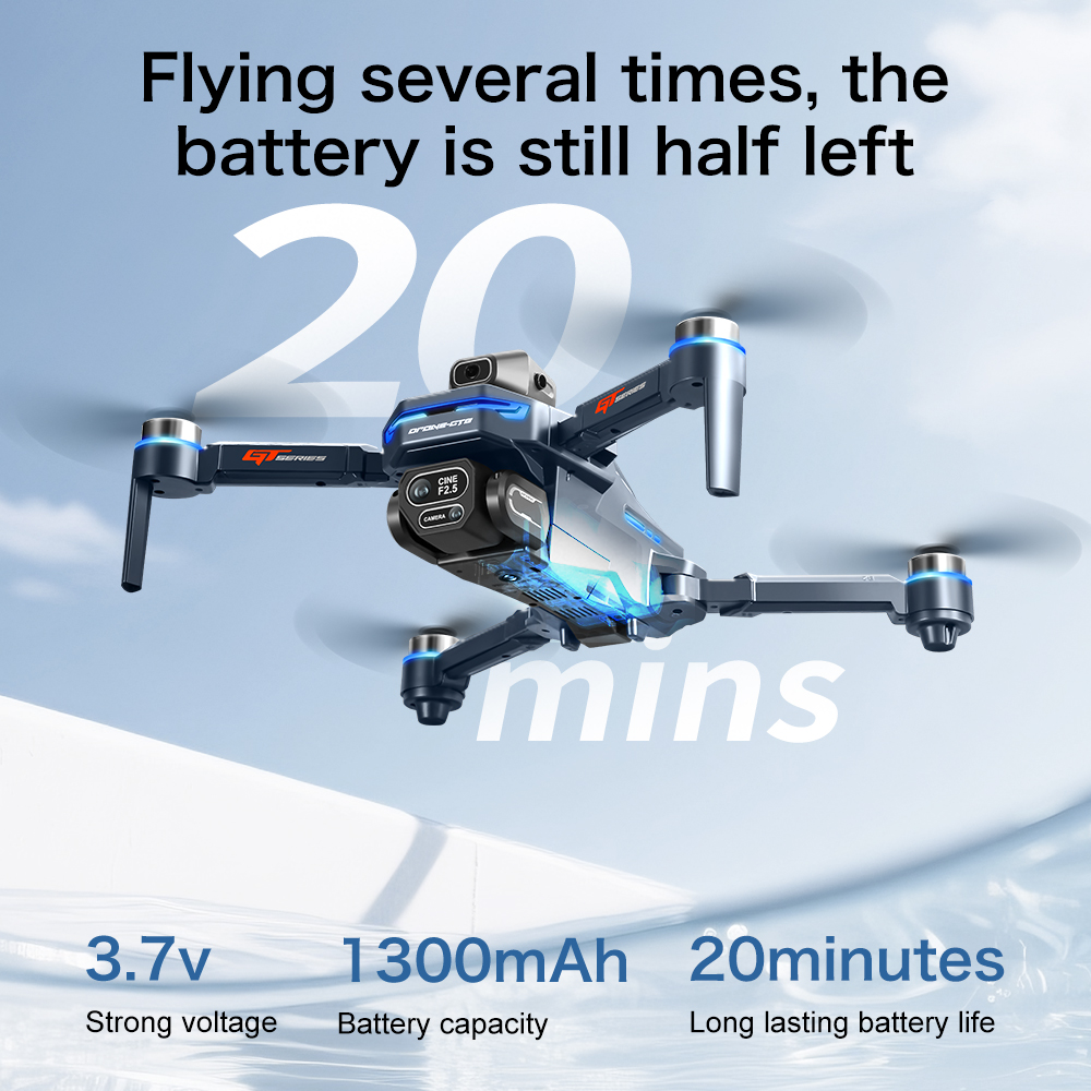 Dron Lenovo GT8 8K Profesjonal – Drone Kit With Camera recenzja i cena