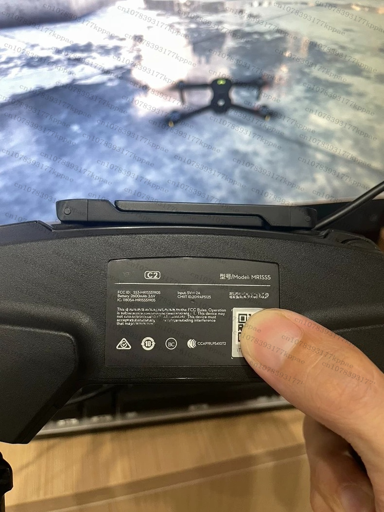 Używany oryginalny pilot MR1SS – Drone Kit Professional recenzja i cena