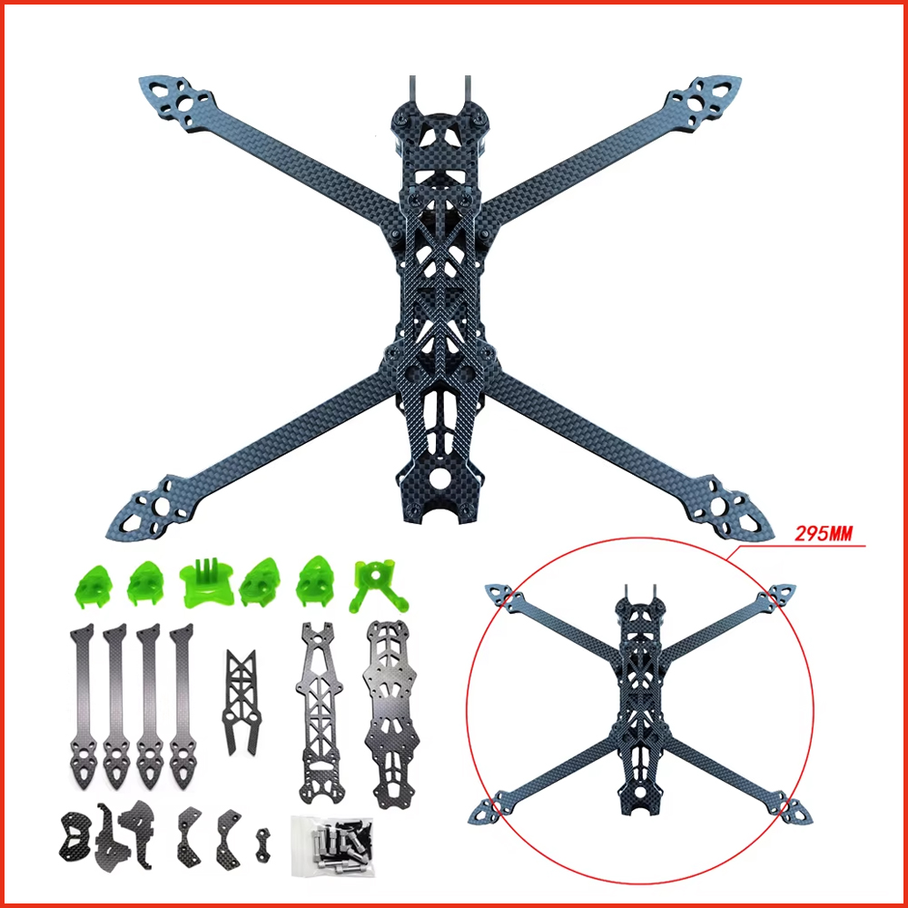 1 sztuka Mark4 Mark 4 HD 7 cal – Drone Kit Racing recenzja i cena