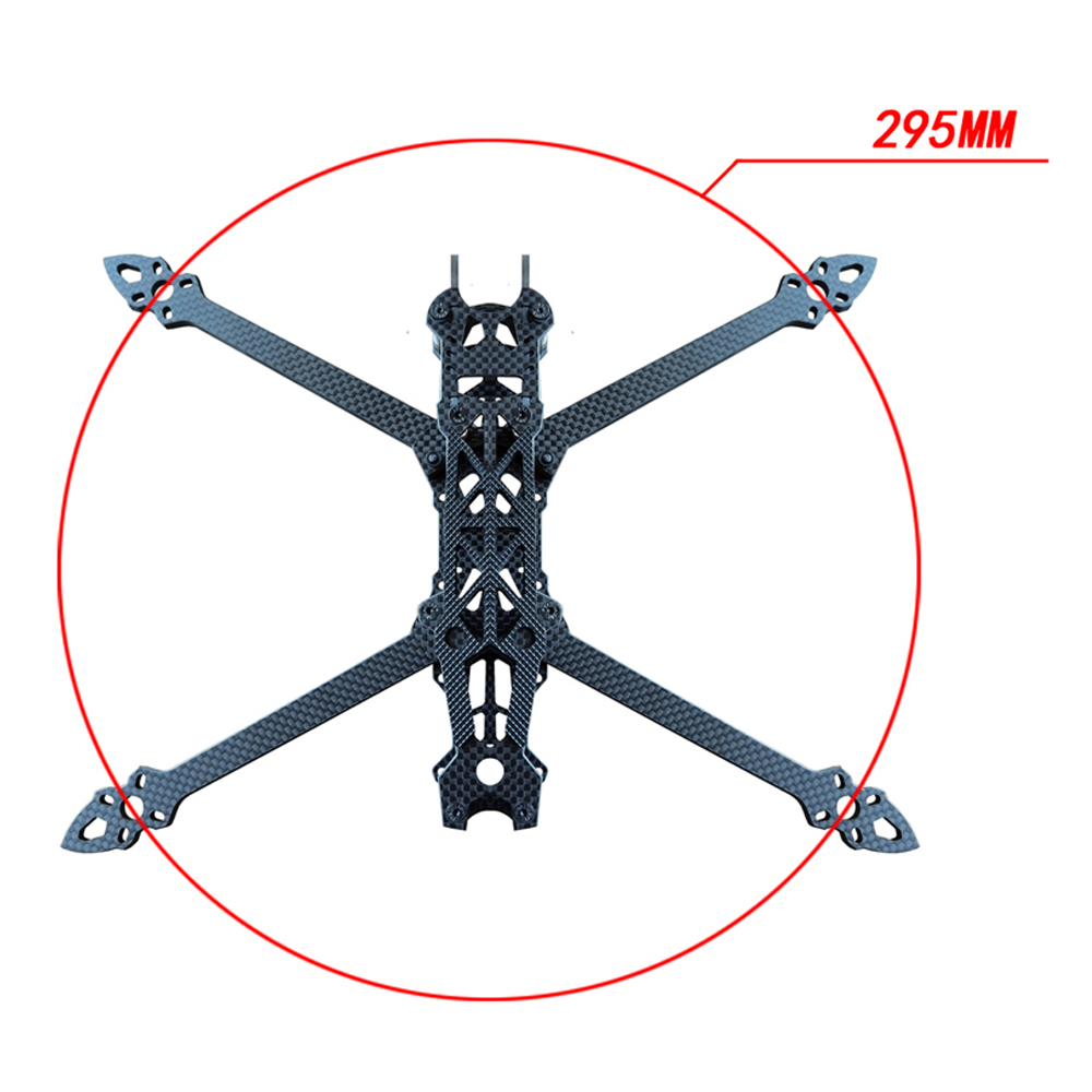 1 sztuka Mark4 Mark 4 HD 7 cal – Drone Kit Racing recenzja i cena
