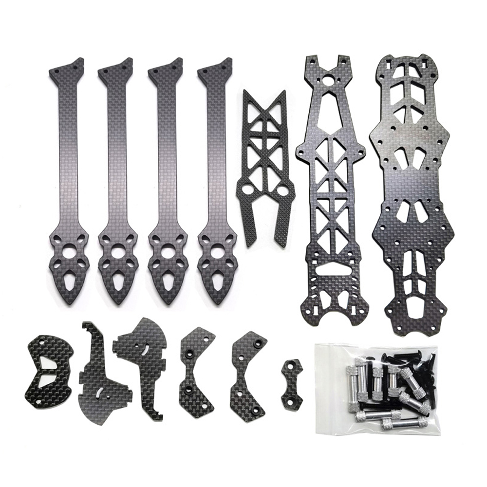 1 sztuka Mark4 Mark 4 HD 7 cal – Drone Kit Racing recenzja i cena