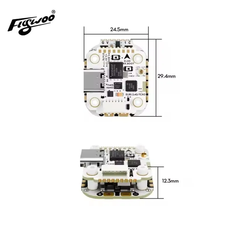 Flywoo GOKU GN405 Nano HD 35A  – Drone Kit Plug And Play recenzja i cena