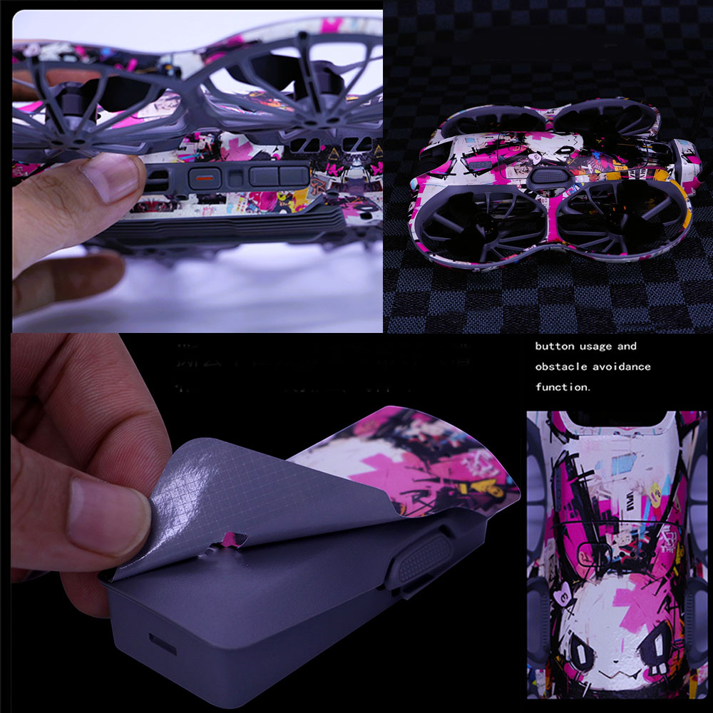 Wodoodporna naklejka na obudow – Drone Kit Waterproof recenzja i cena