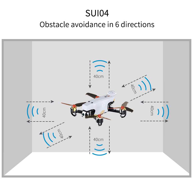 RadioLink SUI04 SU04 czujnik D – Drone Kit Hexacopter recenzja i cena