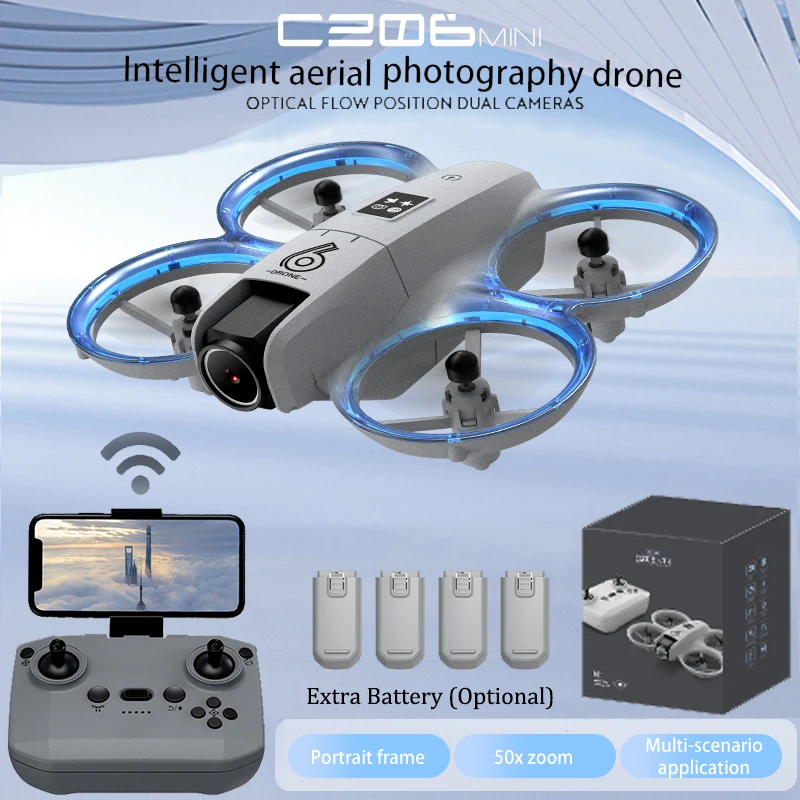 CZ06 Mini RC Quadcopter Drone  – Drone Kit Tricopter recenzja i cena