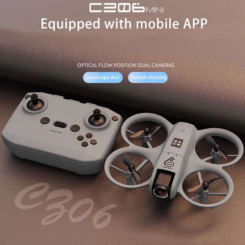 CZ06 Mini RC Quadcopter Drone  – Drone Kit Tricopter recenzja i cena