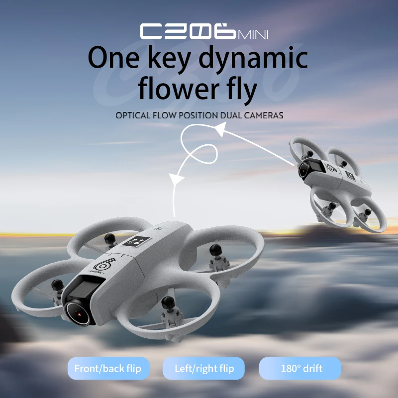 CZ06 Mini RC Quadcopter Drone  – Drone Kit Tricopter recenzja i cena