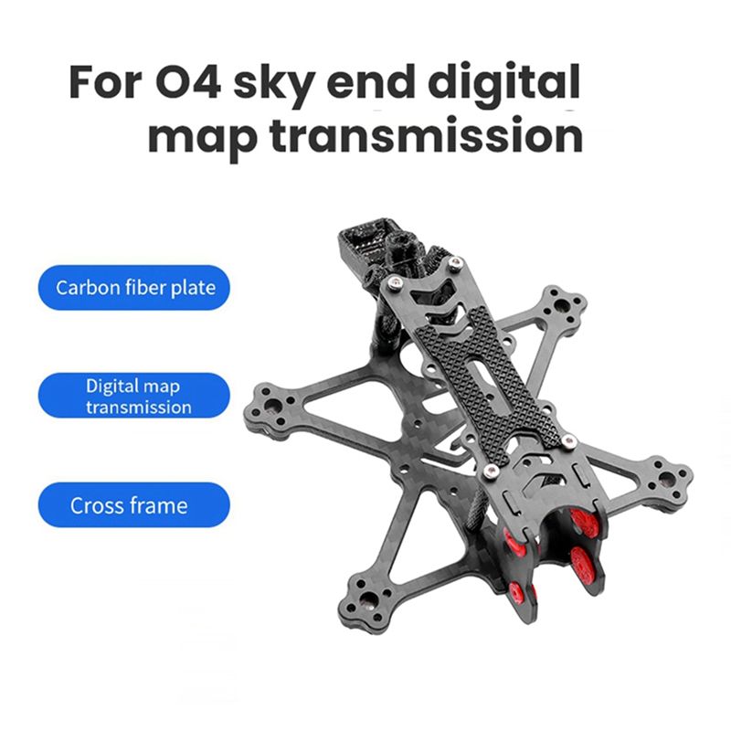 Zestaw ramy śmigła T23C Fi-100 – Drone Kit Racing recenzja i cena