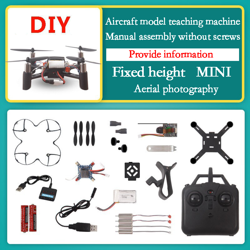 Nowy zestaw DIY czteroosiowy s – Drone Kit Build Yourself recenzja i cena