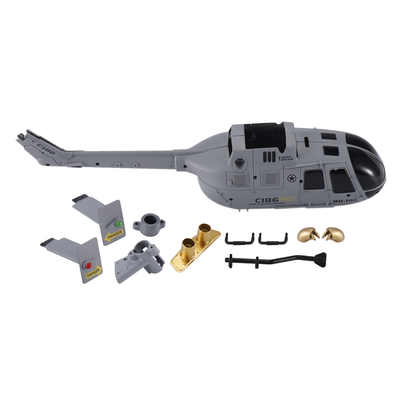 C186 C-186 Pro Shell Cover Set – Drone Kit Beginner recenzja i cena