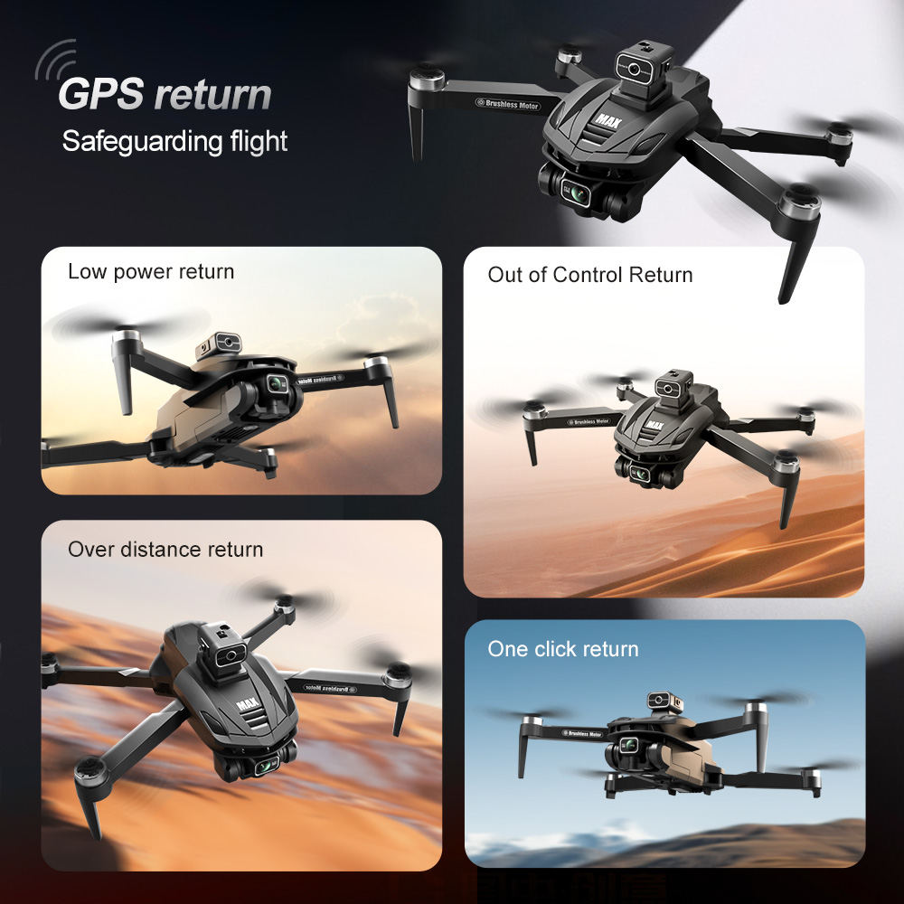 V168 PRO Max GPS Drone 8K Prof – Drone Kit Professional recenzja i cena