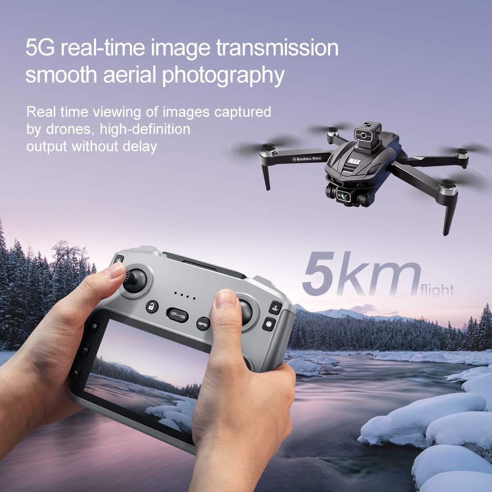 V168 PRO Max GPS Drone 8K Prof – Drone Kit Professional recenzja i cena