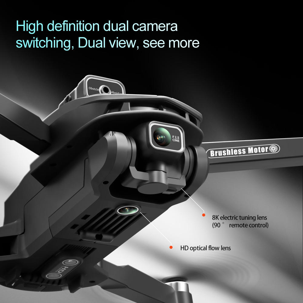 V168 PRO Max GPS Drone 8K Prof – Drone Kit Professional recenzja i cena