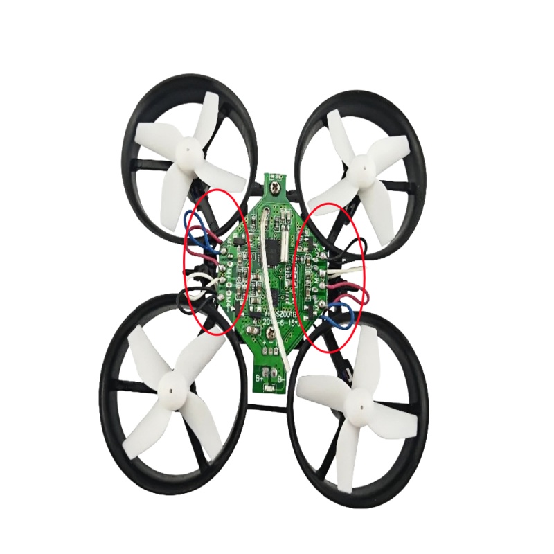 Kompletny zestaw DIY Mini RC D – Drone Kit Parts Included recenzja i cena