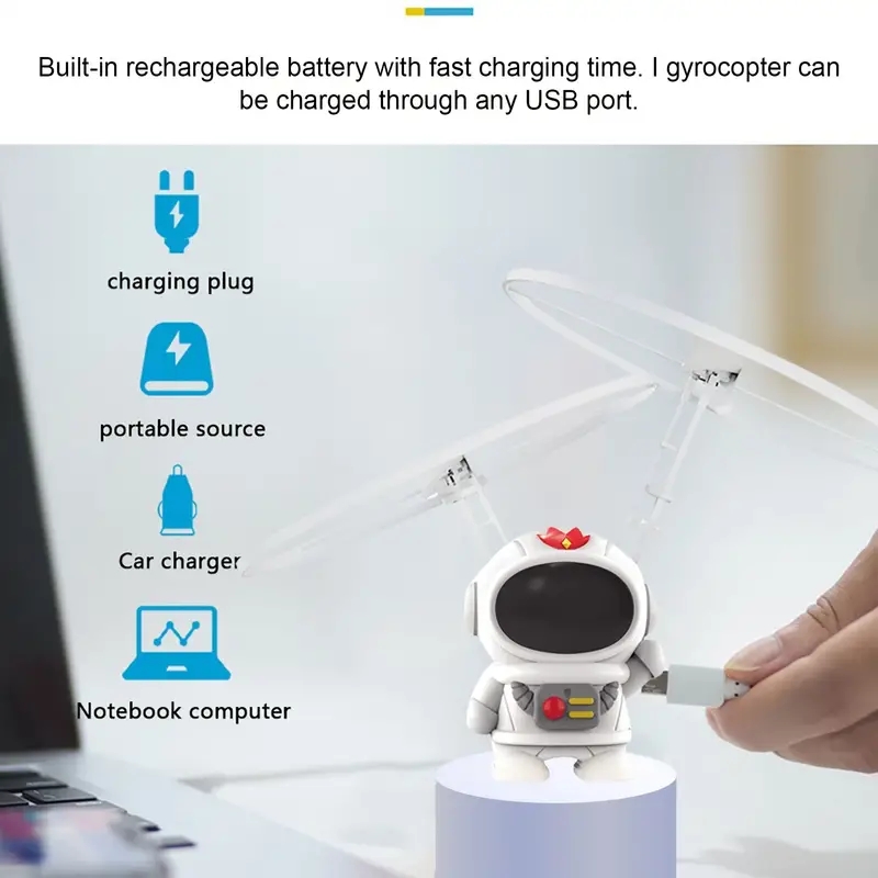 Mini Dron Astronauta Kreskówko – Drone Kit Tricopter recenzja i cena