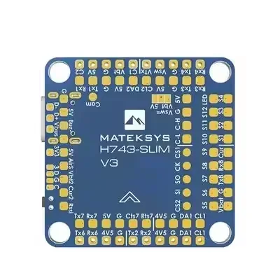2026-Controller MATEKSYS H743- – Drone Kit Racing recenzja i cena