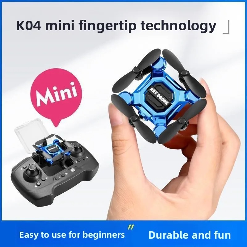 Mini składany dron przeciw kom – Drone Kit Tricopter recenzja i cena