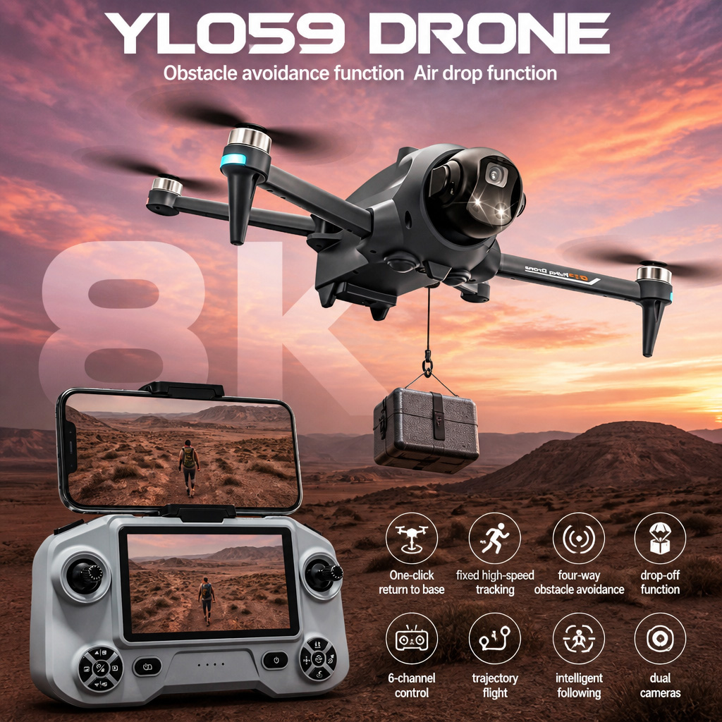 Potensic Drone GPS z funkcją a – Drone Kit Long Range recenzja i cena