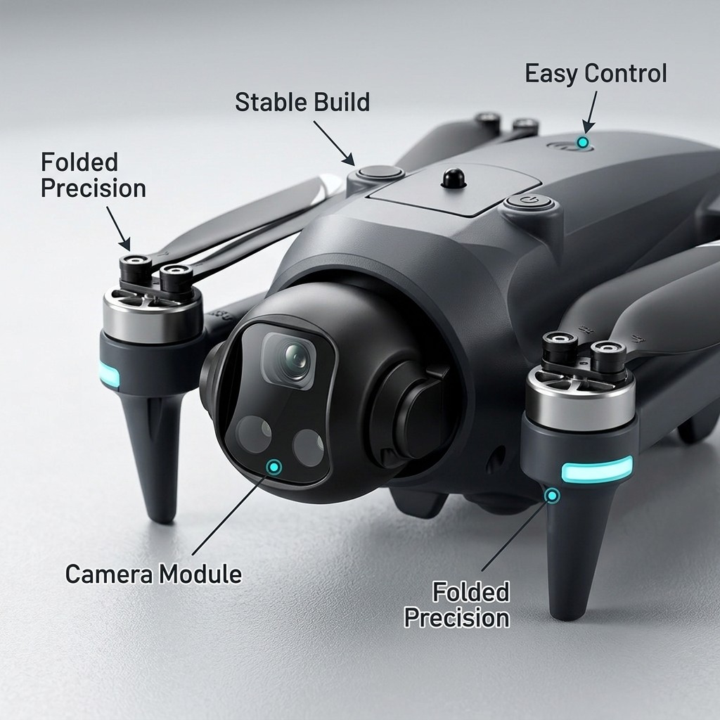 Potensic Drone GPS z funkcją a – Drone Kit Long Range recenzja i cena