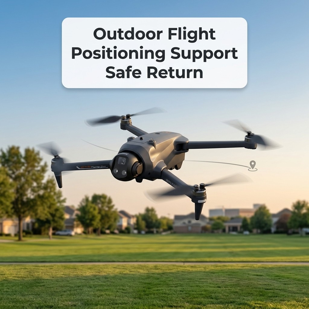 Potensic Drone GPS z funkcją a – Drone Kit Long Range recenzja i cena