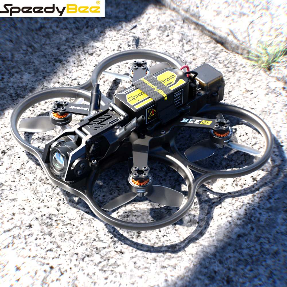 Zestaw drona FPV SpeedyBee Bee – Drone Kit With Camera recenzja i cena