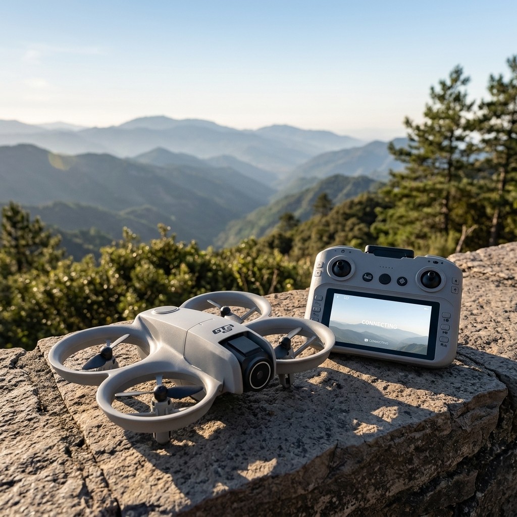 Mini Dron GT3 4K/8K HD Profesj – Drone Kit Tricopter recenzja i cena