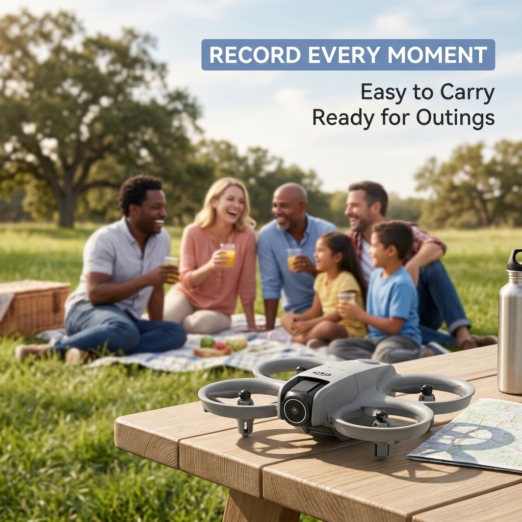 Mini Dron GT3 4K/8K HD Profesj – Drone Kit Tricopter recenzja i cena