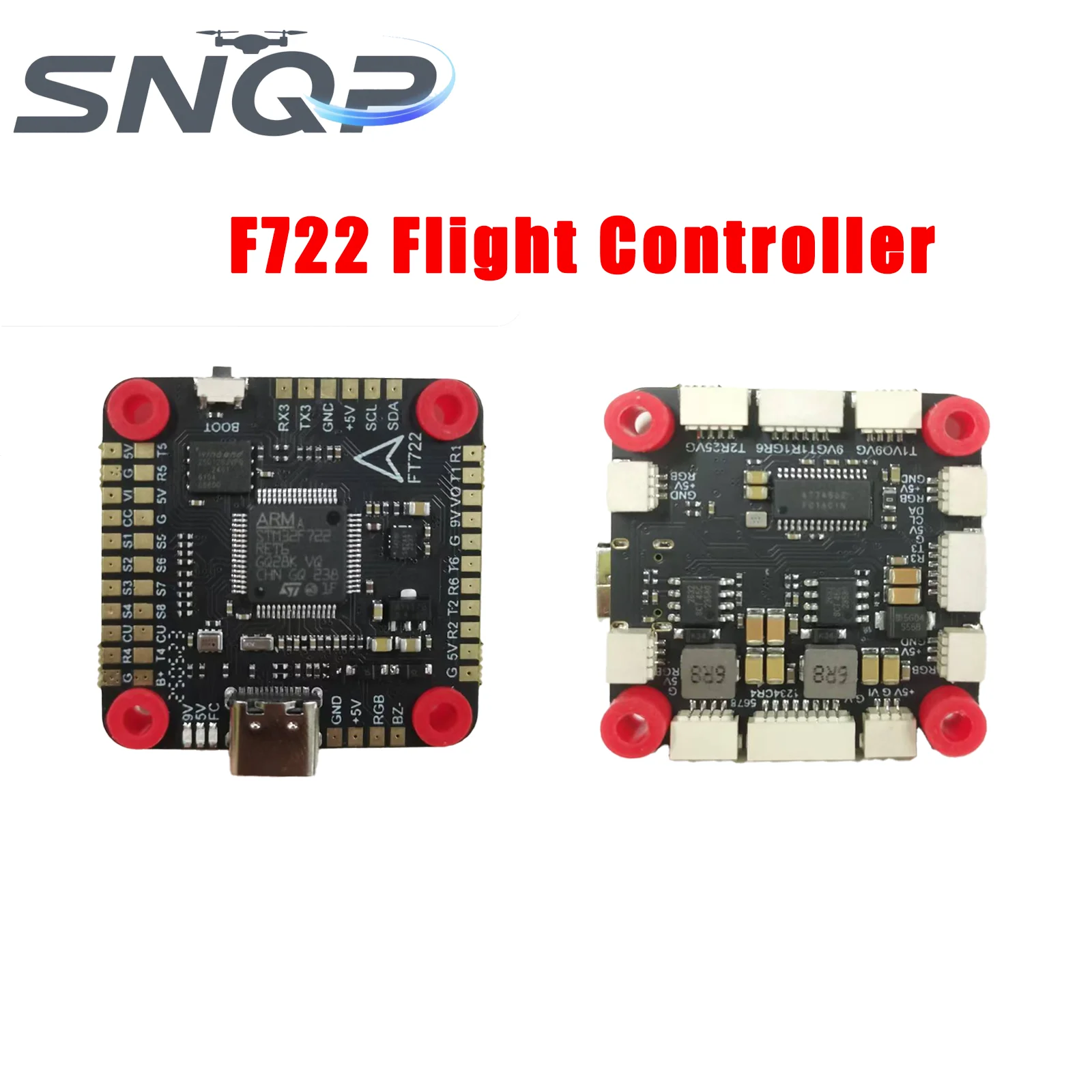 F405/F722 Potrójny kontroler l – Drone Kit Racing recenzja i cena
