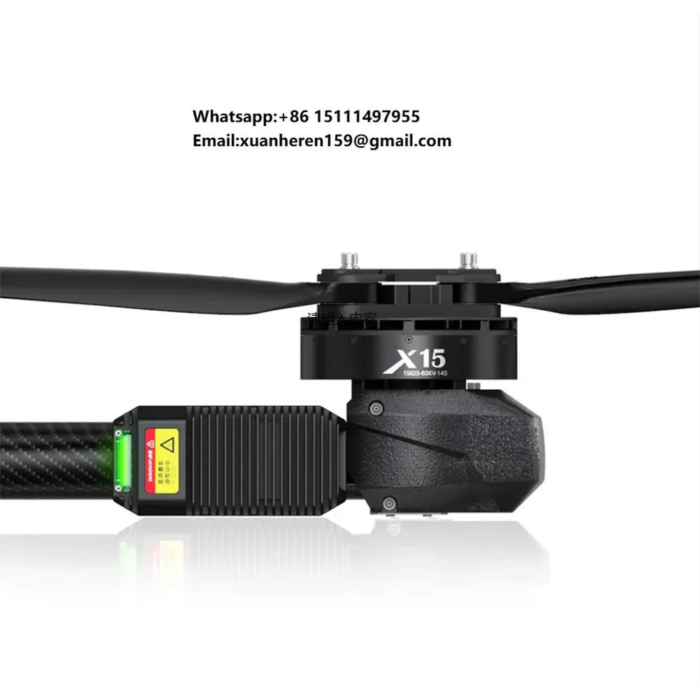 Silnik bezszczotkowy X15 DC do – Drone Kit Heavy Lift recenzja i cena