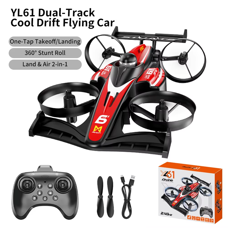 Ulepszenie 2026 YL61 Samolot-z – Drone Kit Tricopter recenzja i cena