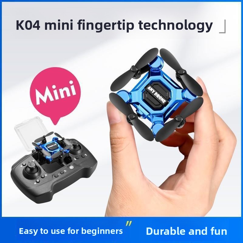 Dron na komary, mini składany  – Drone Kit With Camera recenzja i cena
