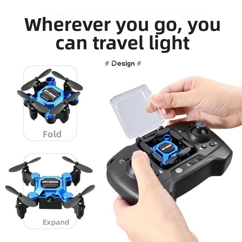 Dron na komary, mini składany  – Drone Kit With Camera recenzja i cena
