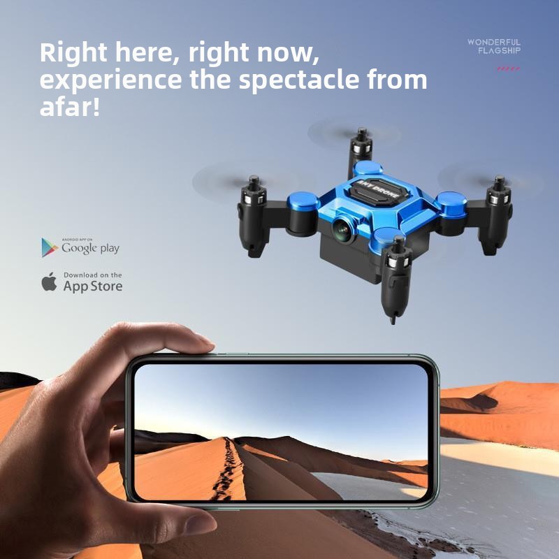 Dron na komary, mini składany  – Drone Kit With Camera recenzja i cena