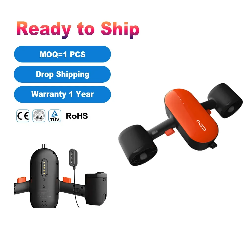 Nowy przenośny podwodny dron 2 – Drone Kit Waterproof recenzja i cena