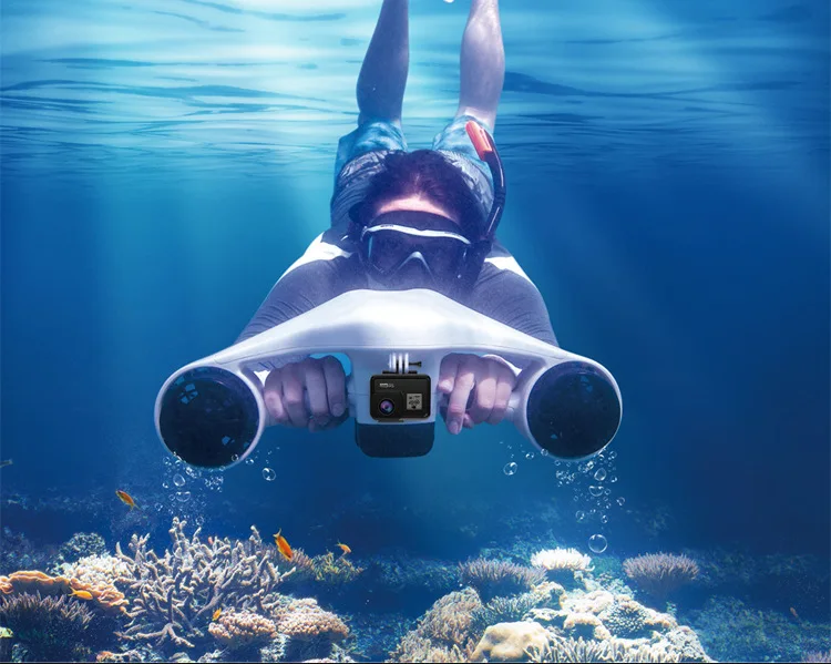 Nowy przenośny podwodny dron 2 – Drone Kit Waterproof recenzja i cena