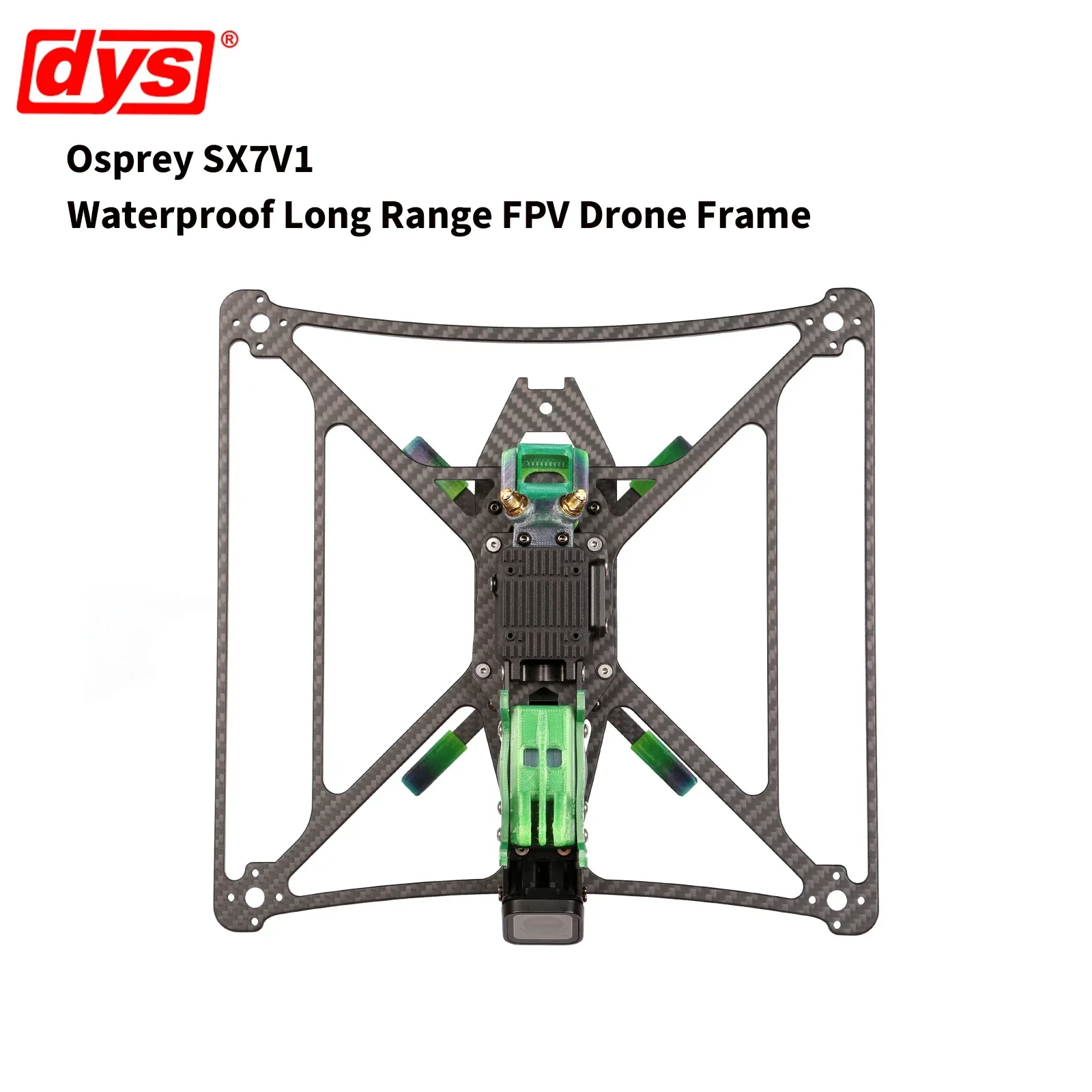 DYS Osprey SX7V1 Wodoodporna r – Drone Kit Waterproof recenzja i cena