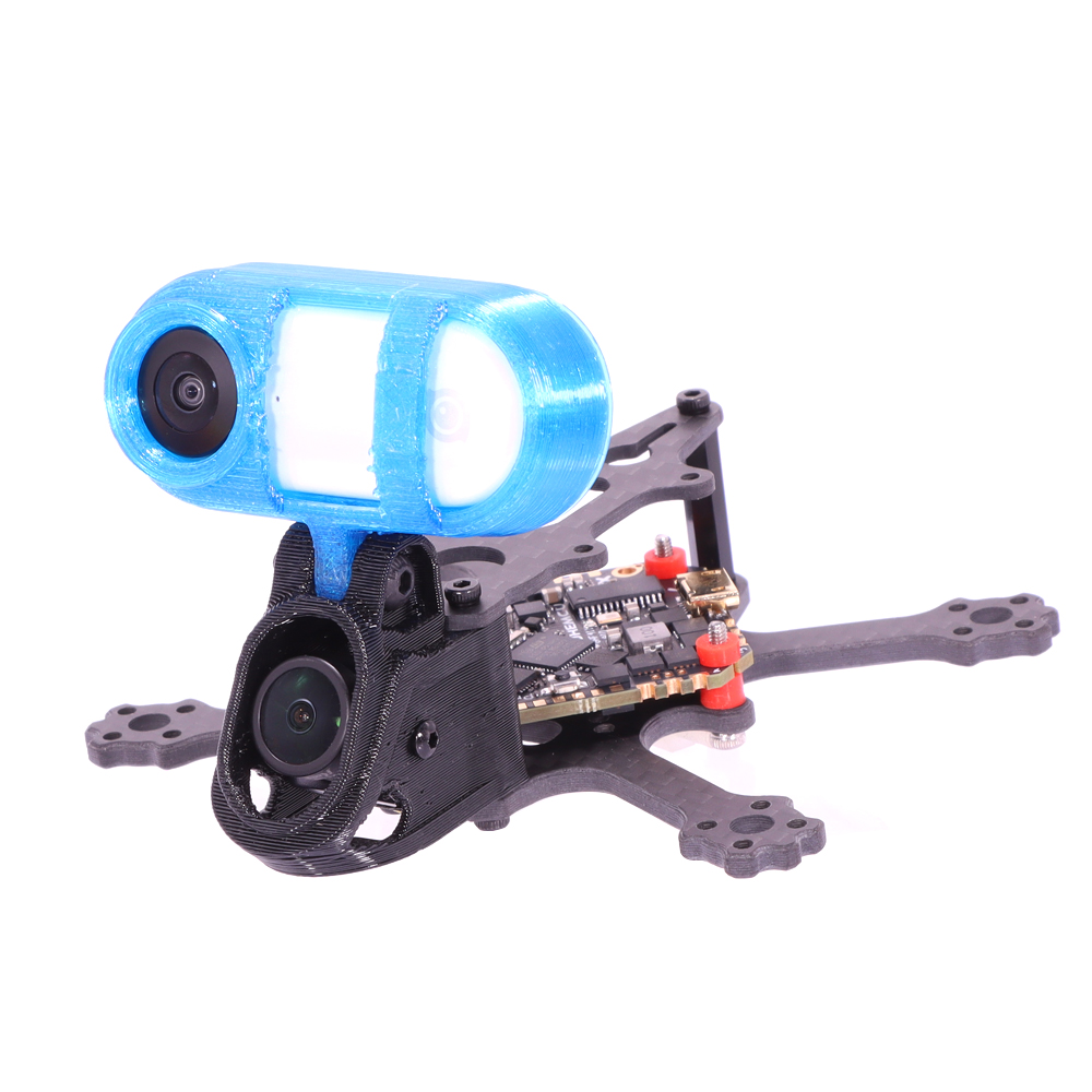 AlfaRC Cub-aio 2 cal śmigła wy – Drone Kit Racing recenzja i cena