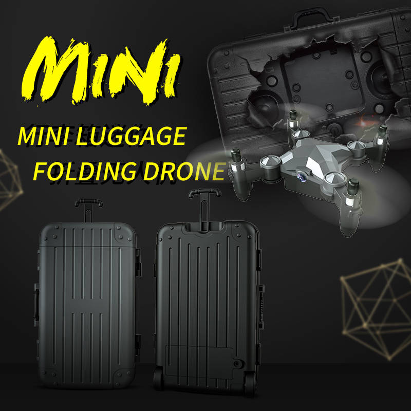 DH120 Mini dron 720P 480P kame – Drone Kit Tricopter recenzja i cena