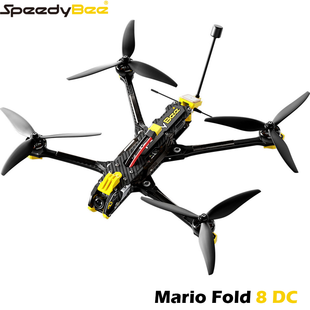Zestaw SpeedyBee Mario Fold 8  – Drone Kit Long Range recenzja i cena
