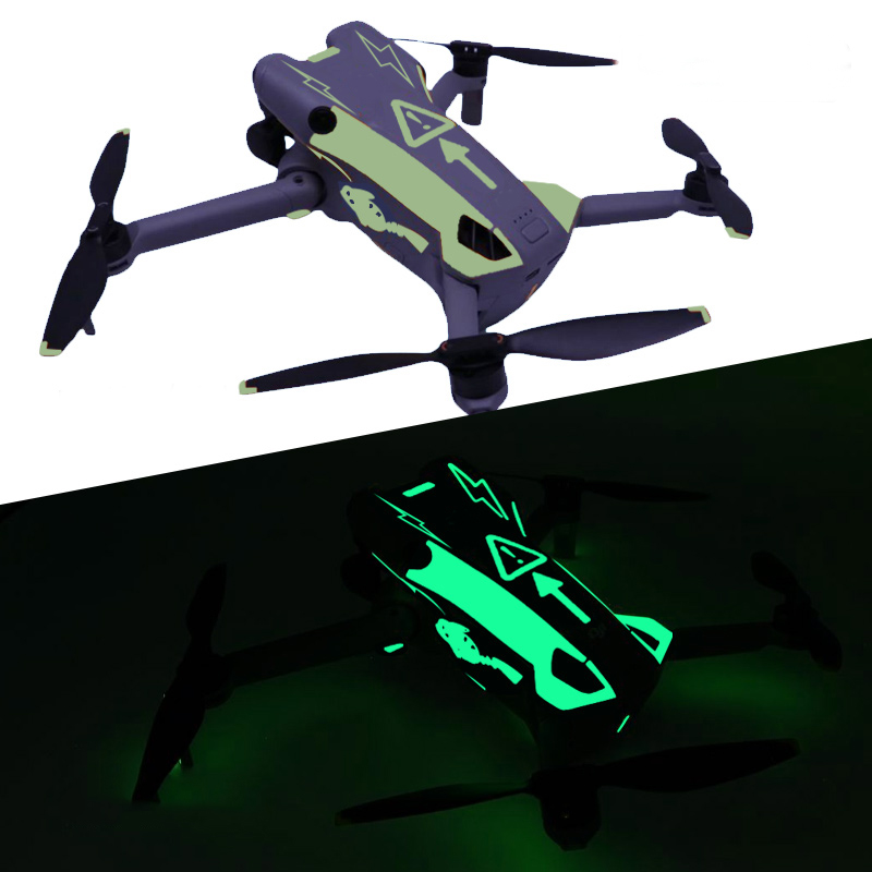 Świecący Zestaw Naklejek Dekor – Drone Kit Waterproof recenzja i cena