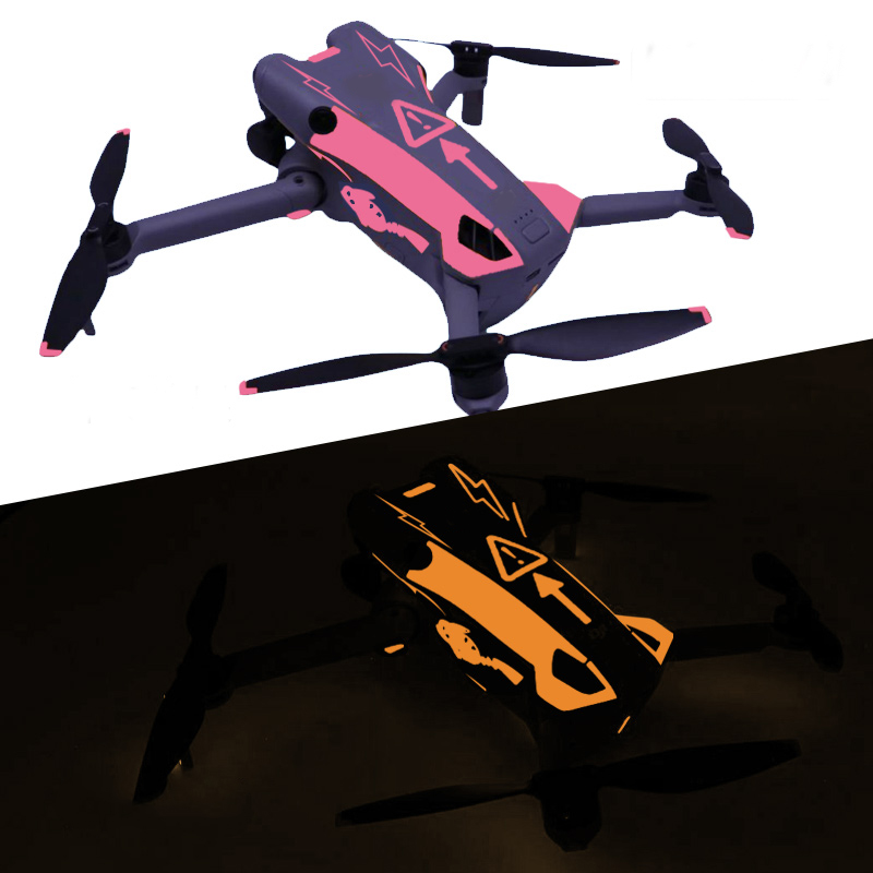 Świecący Zestaw Naklejek Dekor – Drone Kit Waterproof recenzja i cena