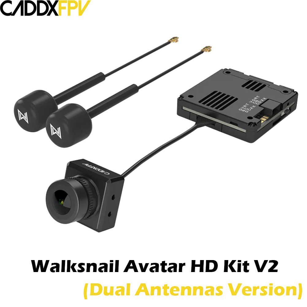 Caddx Walksnail Avatar HD Kit  – Drone Kit Build Yourself recenzja i cena