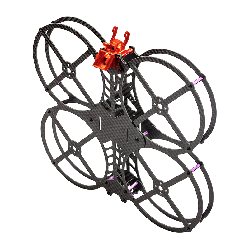 Flyroun 5-calowy zestaw ram wy – Drone Kit Octocopter recenzja i cena