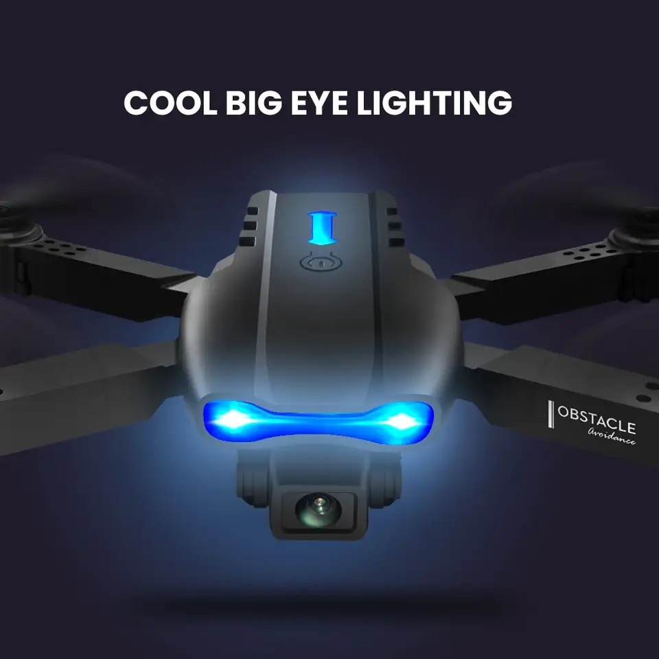 Nowy mini dron E99 4K WIFI HD  – Drone Kit Tricopter recenzja i cena