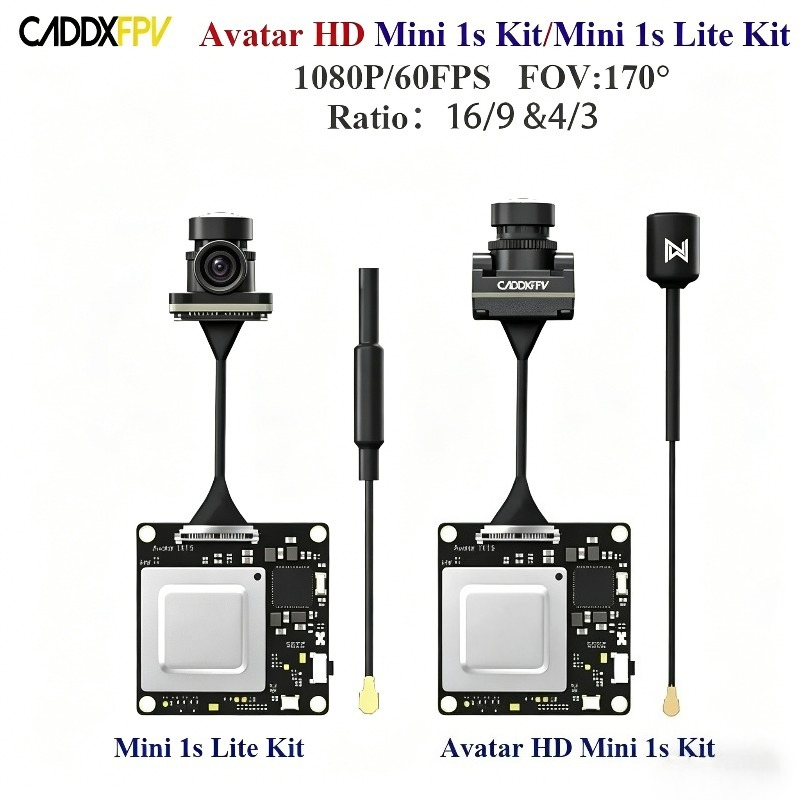 Walksnail Avatar HD Mini 1S Ki – Drone Kit Plug And Play recenzja i cena