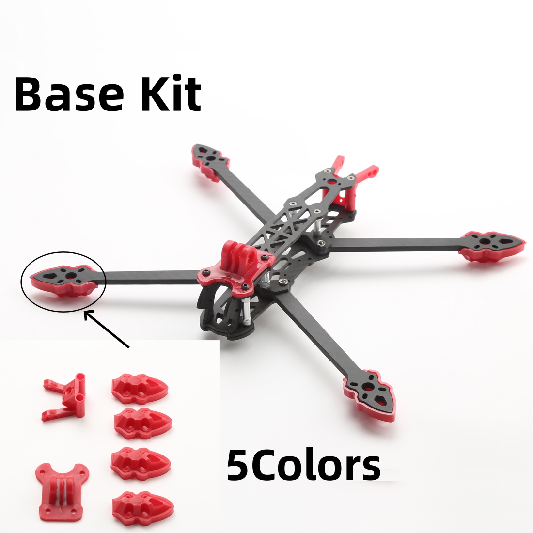Zestaw do druku 3D ramy FPV Ma – Drone Kit Octocopter recenzja i cena