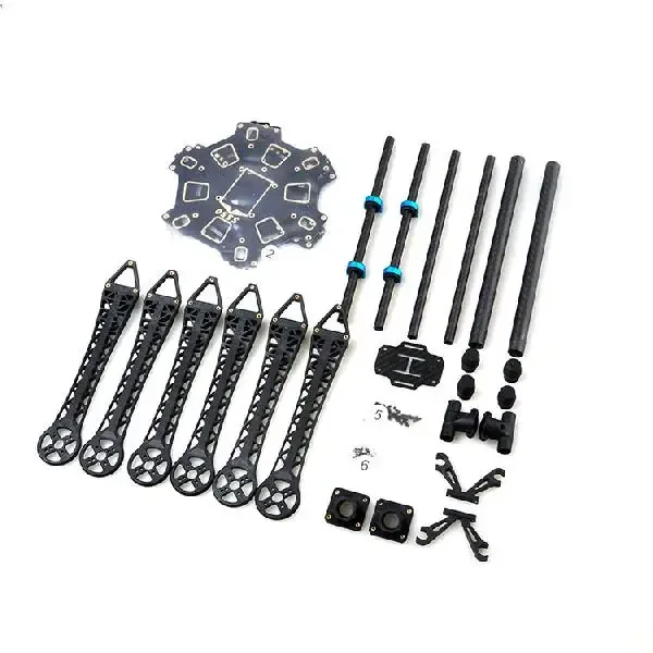 Zestaw ramy hexacoptera S550 F – Drone Kit Hexacopter recenzja i cena