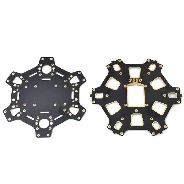 Zestaw ramy hexacoptera S550 F – Drone Kit Hexacopter recenzja i cena